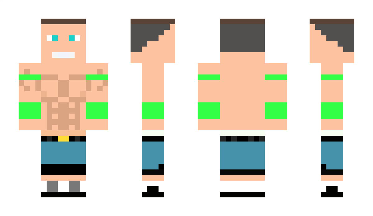 mjoang Minecraft Skin