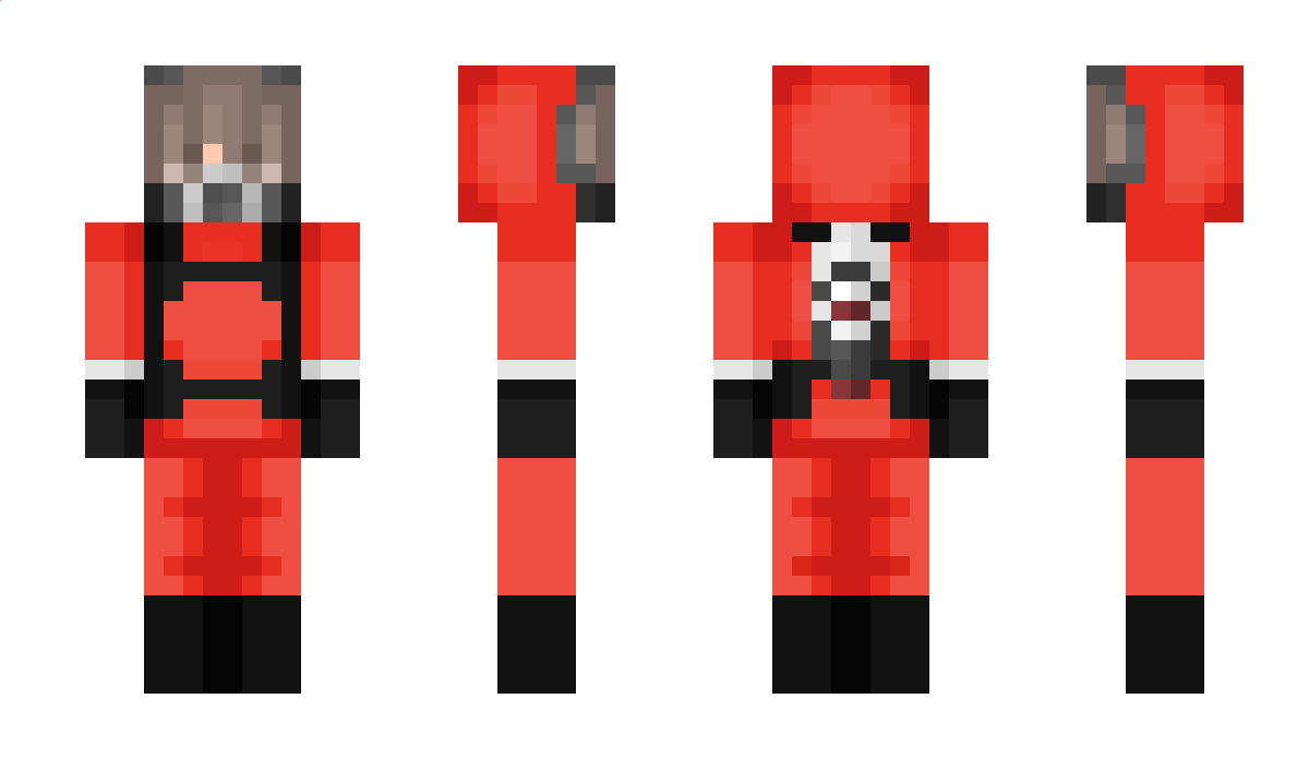 Bordelands Minecraft Skin