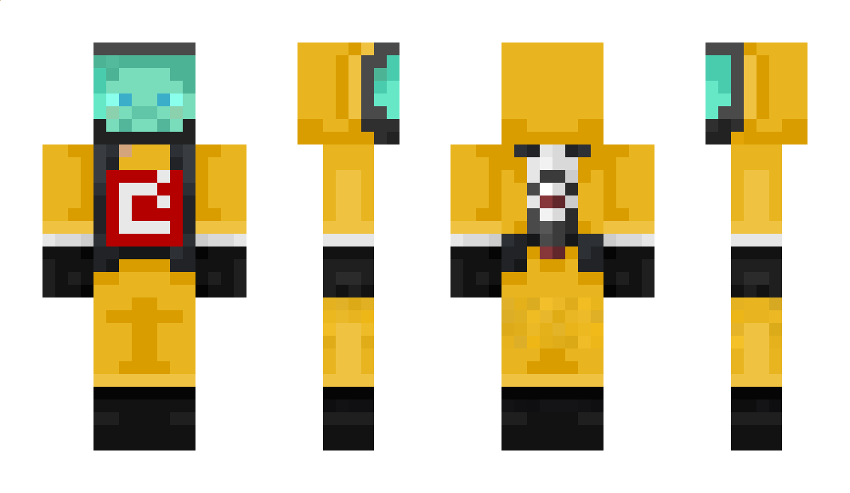 Venomobster Minecraft Skin