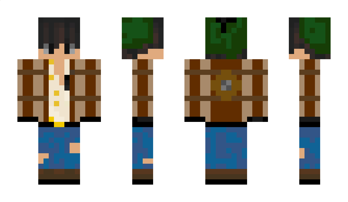 DominikV Minecraft Skin