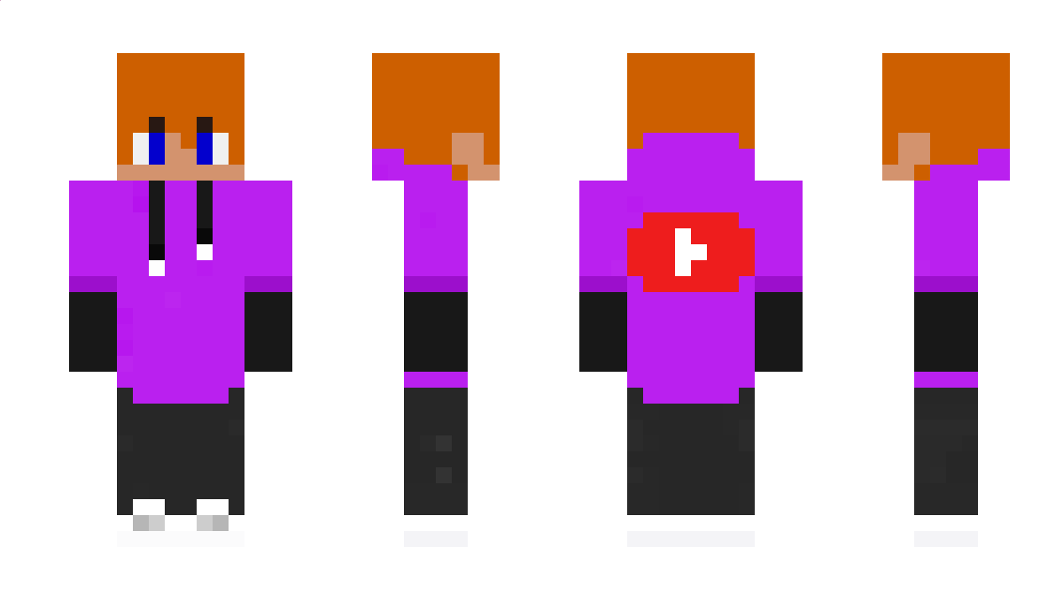 JustFinn09 Minecraft Skin