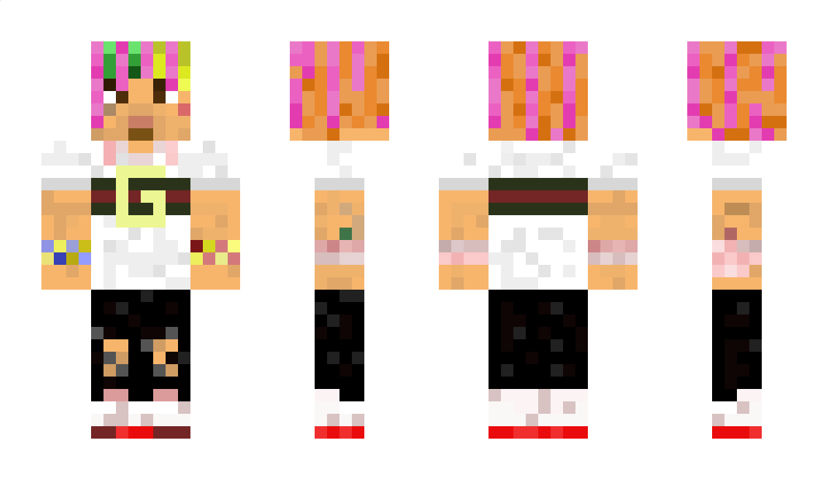 Spoodermann Minecraft Skin