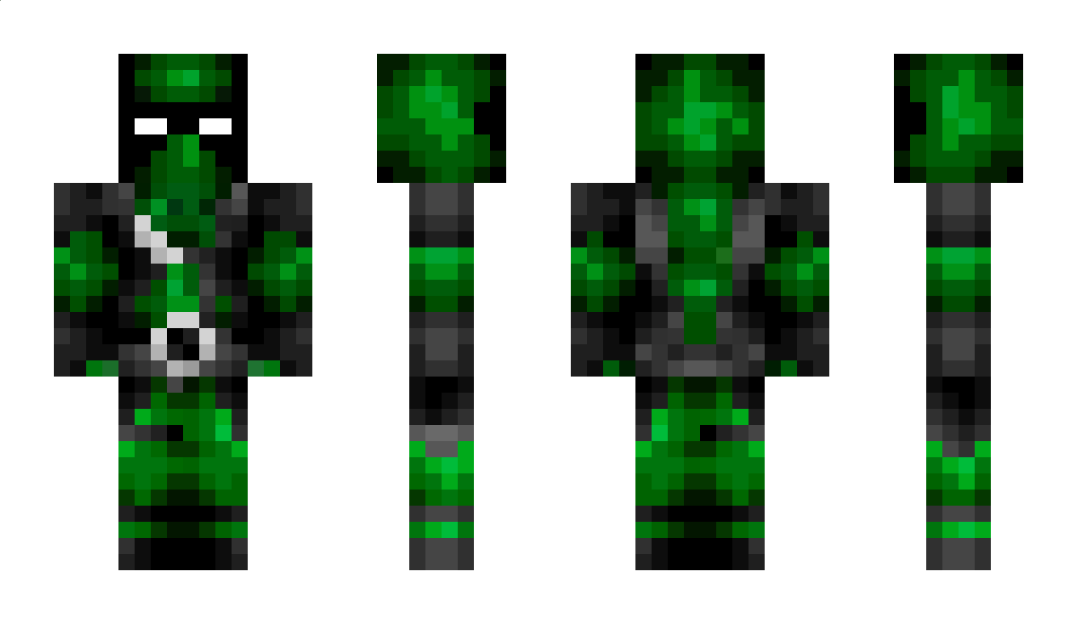 Maxdestroyer101 Minecraft Skin