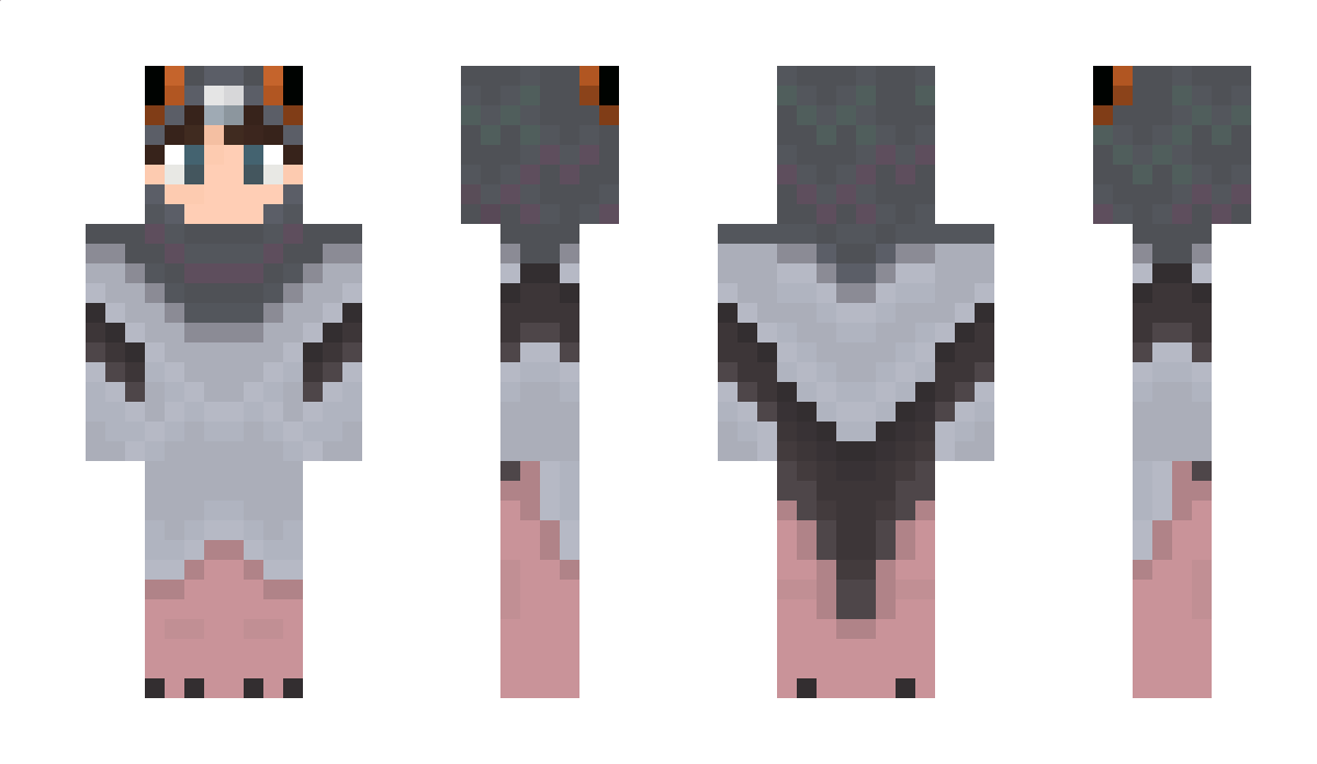 pigeongenerator Minecraft Skin