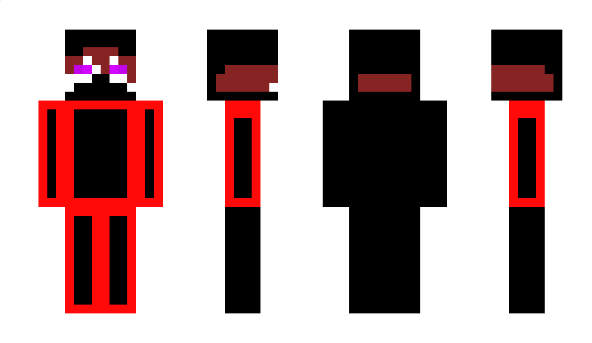 NoriusCreeper Minecraft Skin