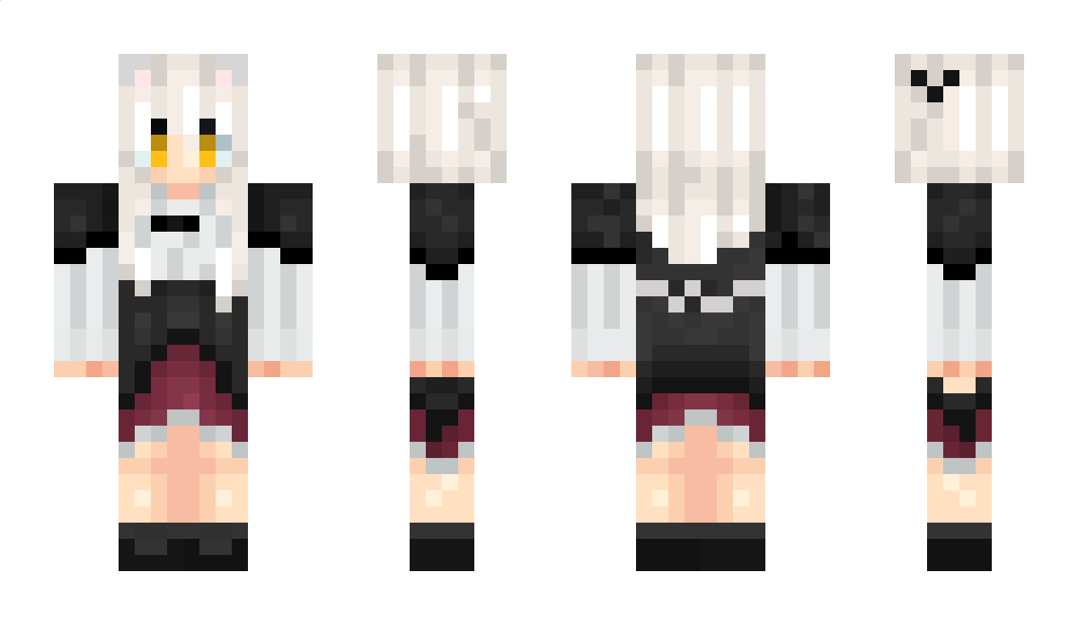 bbKoneko Minecraft Skin