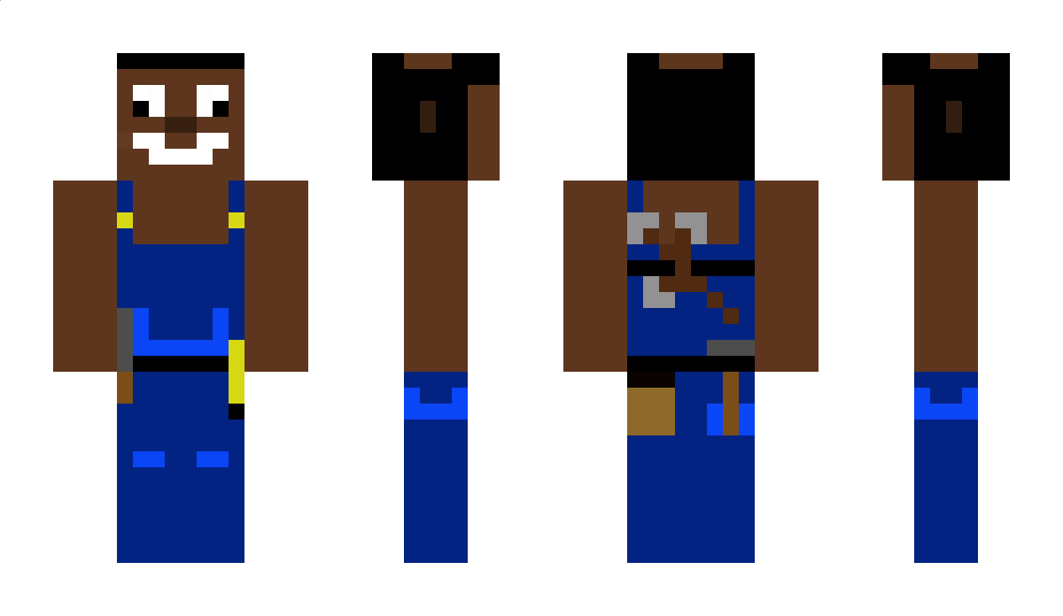 Obilli Minecraft Skin