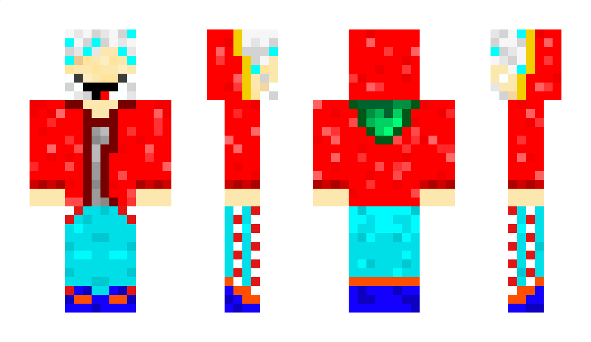 Nicinic1357 Minecraft Skin