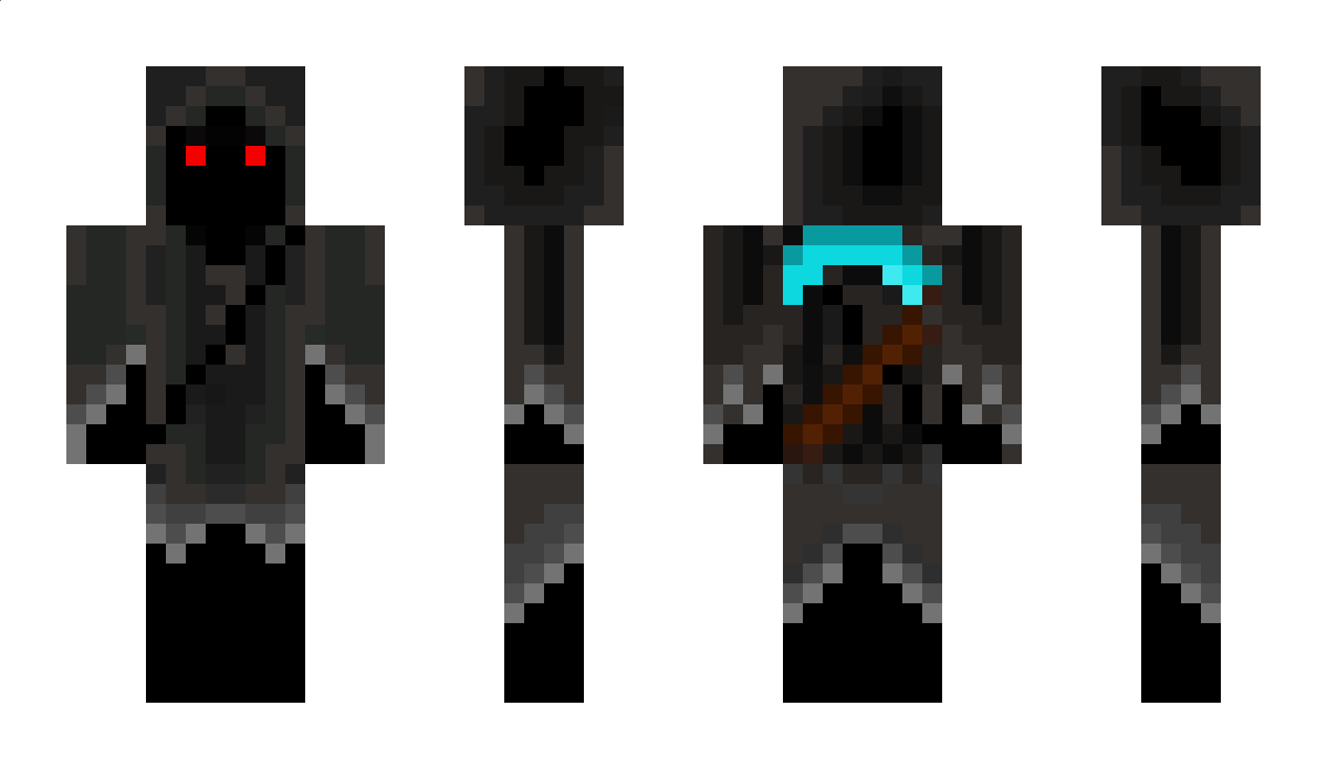 dreadlord Minecraft Skin