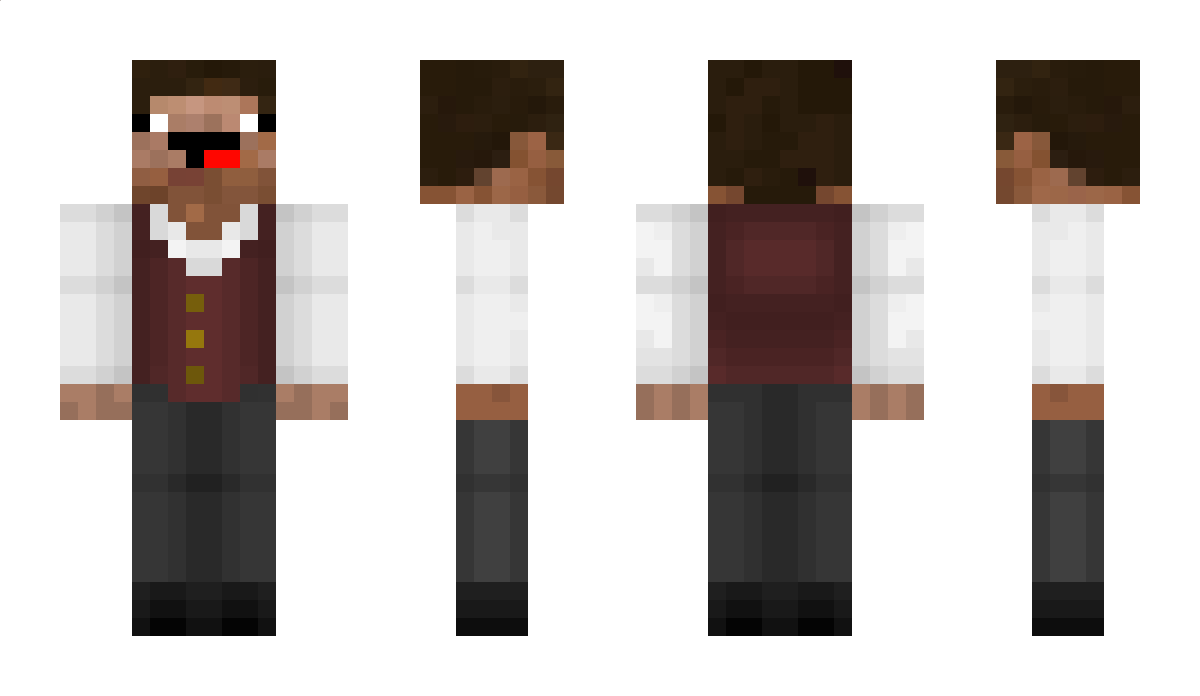 JuanTwoThreee Minecraft Skin