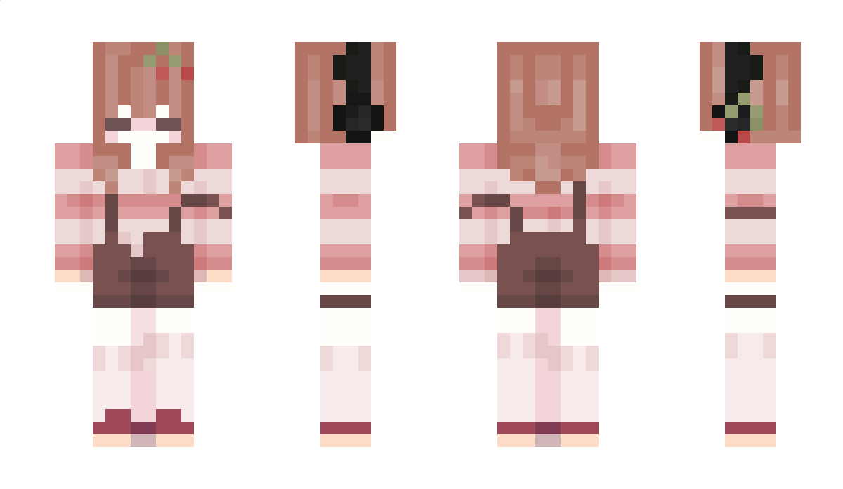 Cherrynous Minecraft Skin