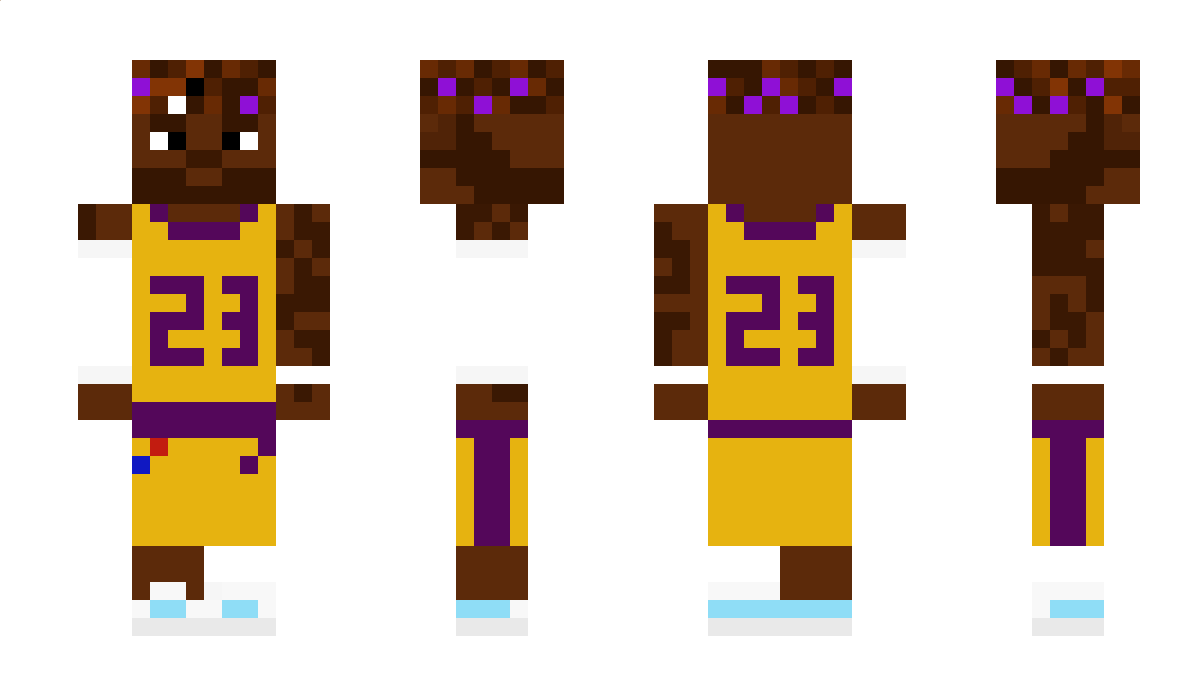 TinyTiger7 Minecraft Skin