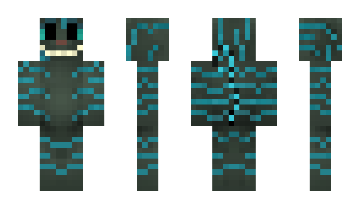 GoodTarget_ Minecraft Skin