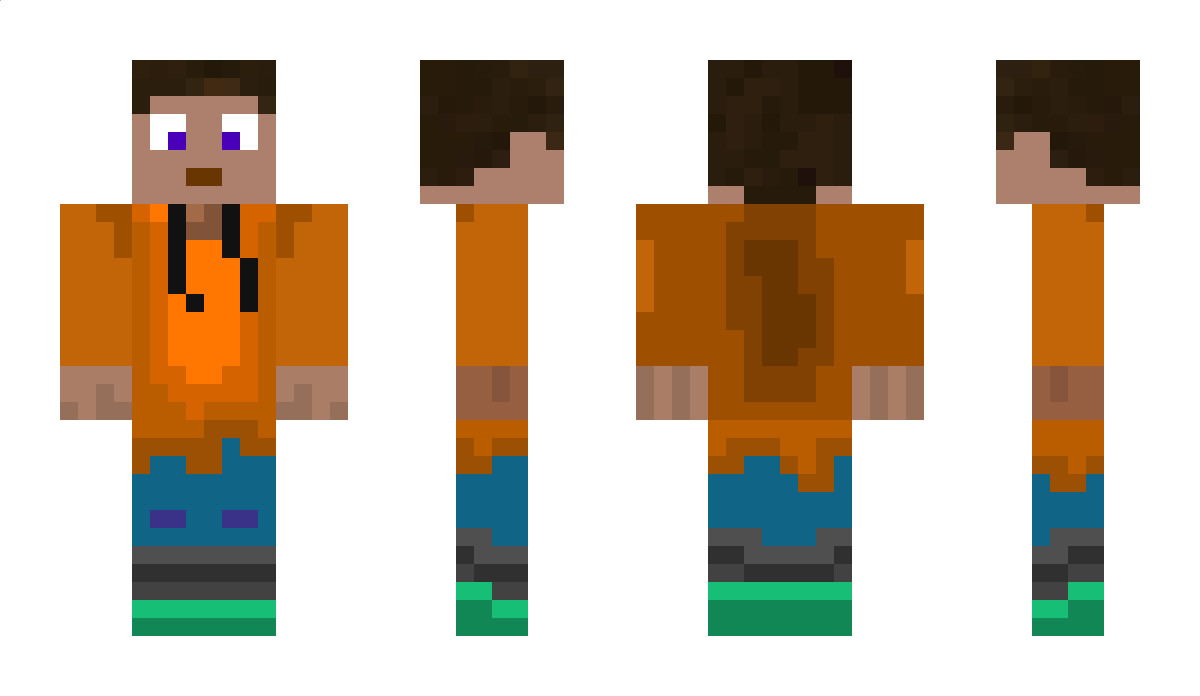 lucascurbeloced Minecraft Skin