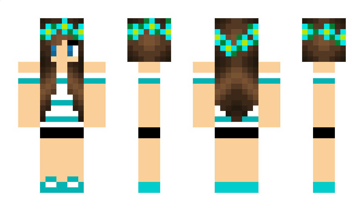 PrincessThal Minecraft Skin