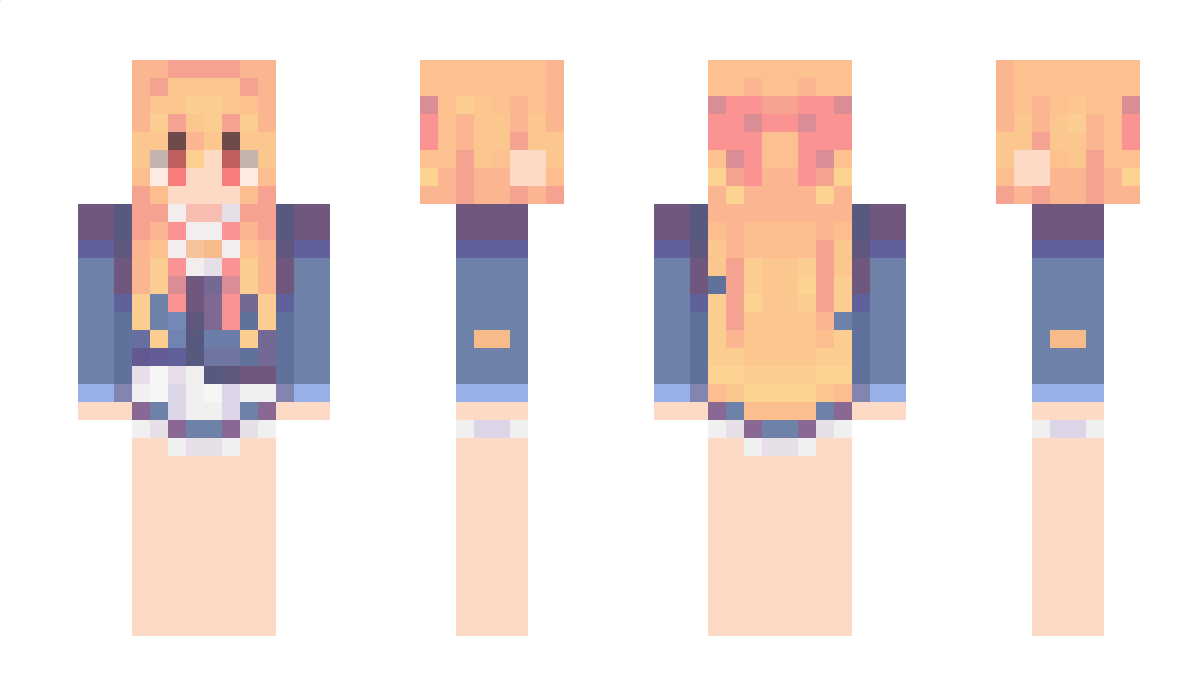 Ruby_Hoshino Minecraft Skin