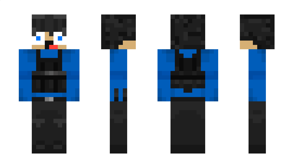 DaRexinator Minecraft Skin