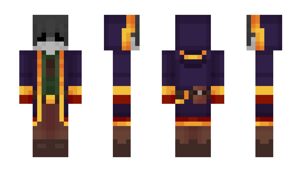 SiempreGxss_ Minecraft Skin