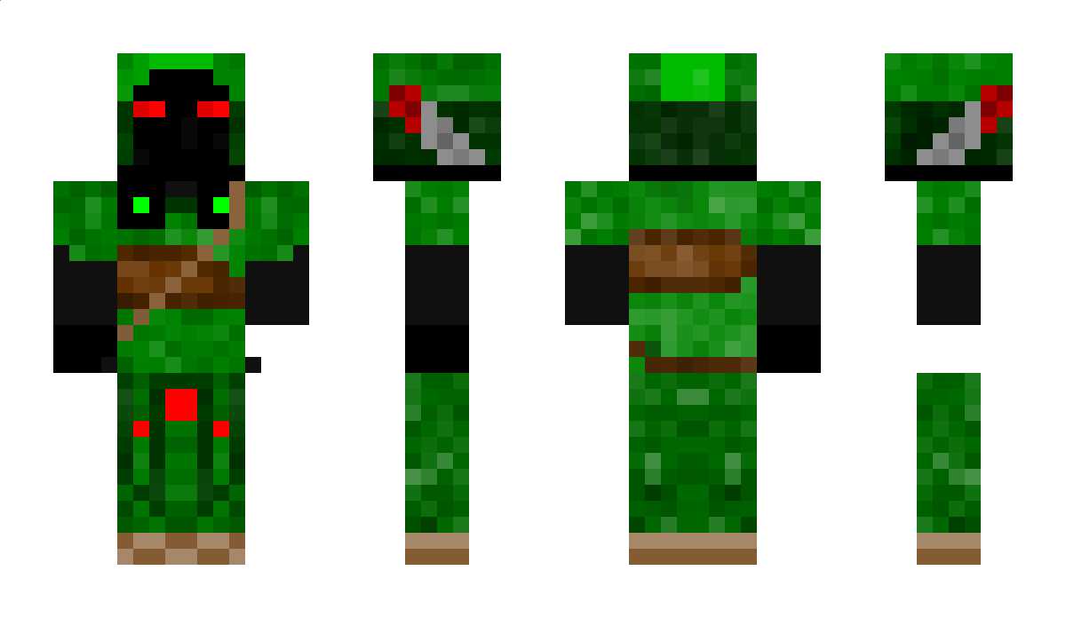 Dukie Minecraft Skin