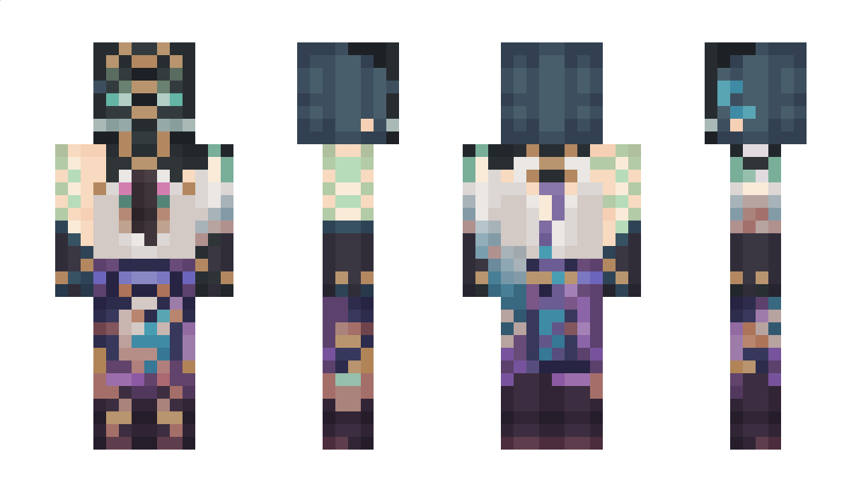 oxyjun Minecraft Skin