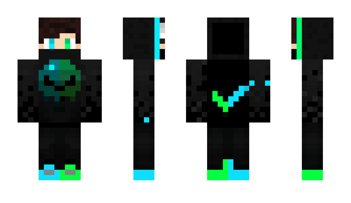 Ethy3x Minecraft Skin