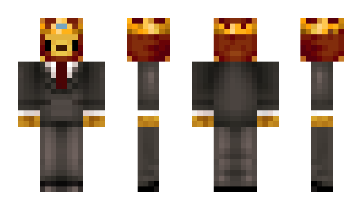 LionGaming Minecraft Skin