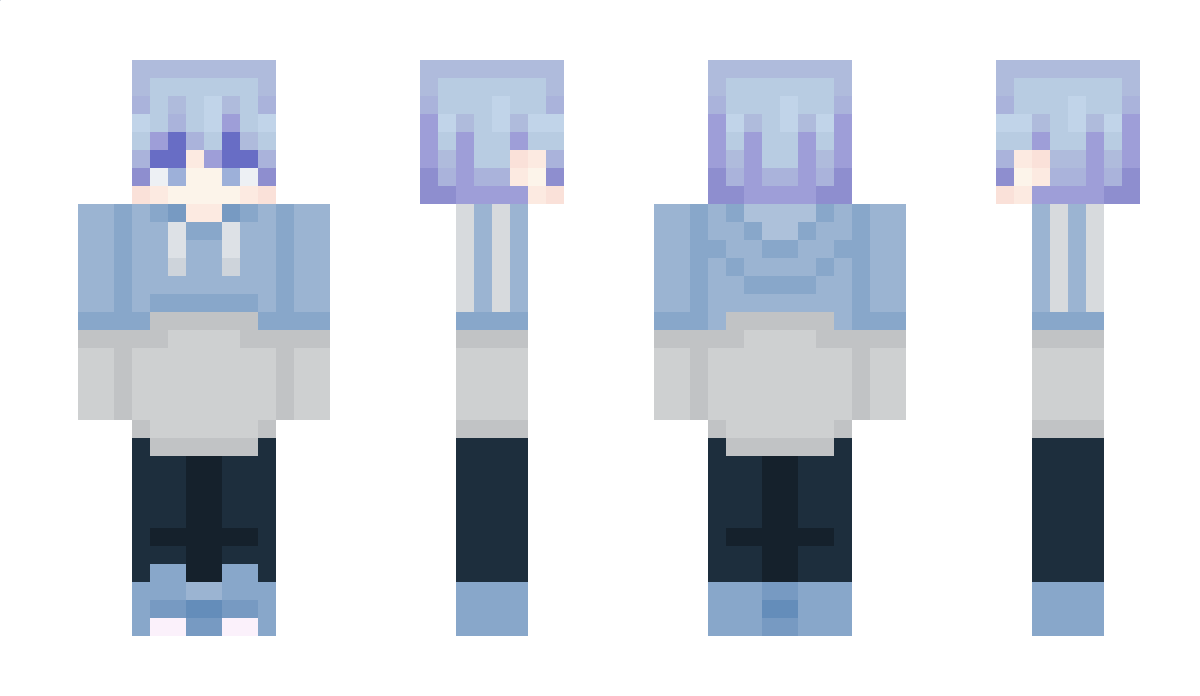 blream Minecraft Skin