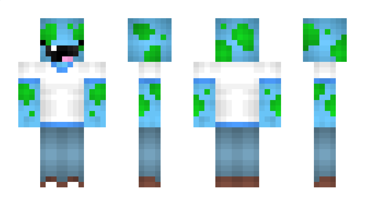 NationsGlory Minecraft Skin