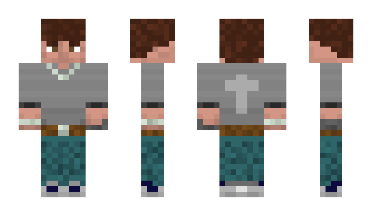 sunilay10 Minecraft Skin