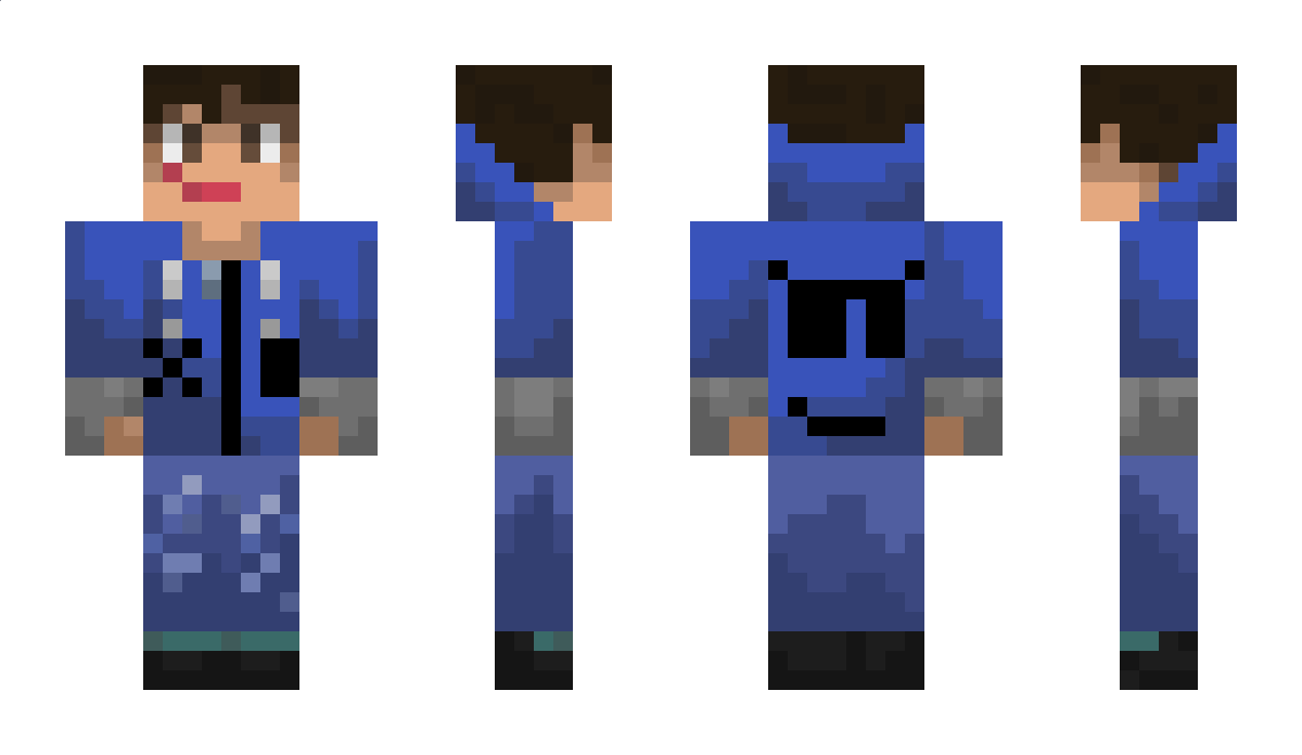 ValenGod_YT Minecraft Skin