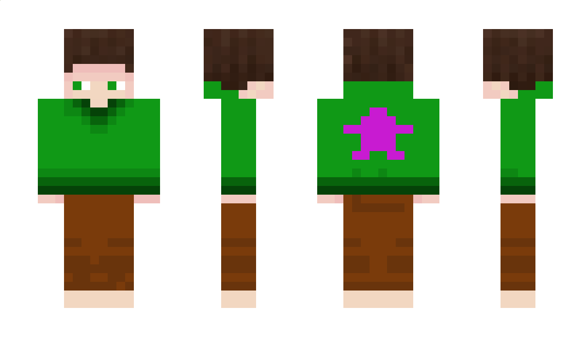 Dodldo22 Minecraft Skin