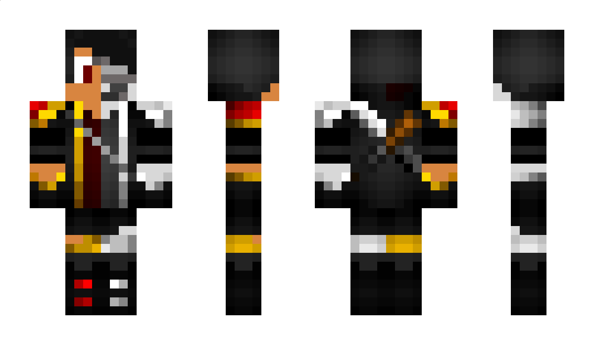 ItzCrimzon Minecraft Skin