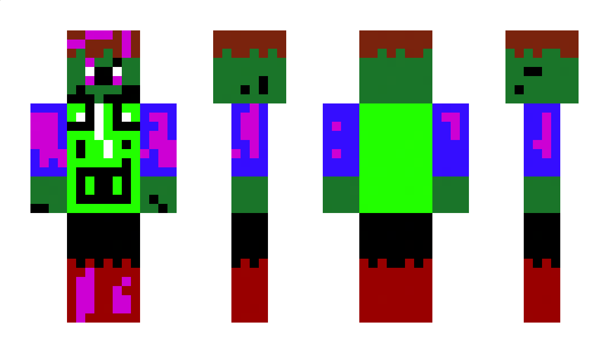 Banidamente Minecraft Skin