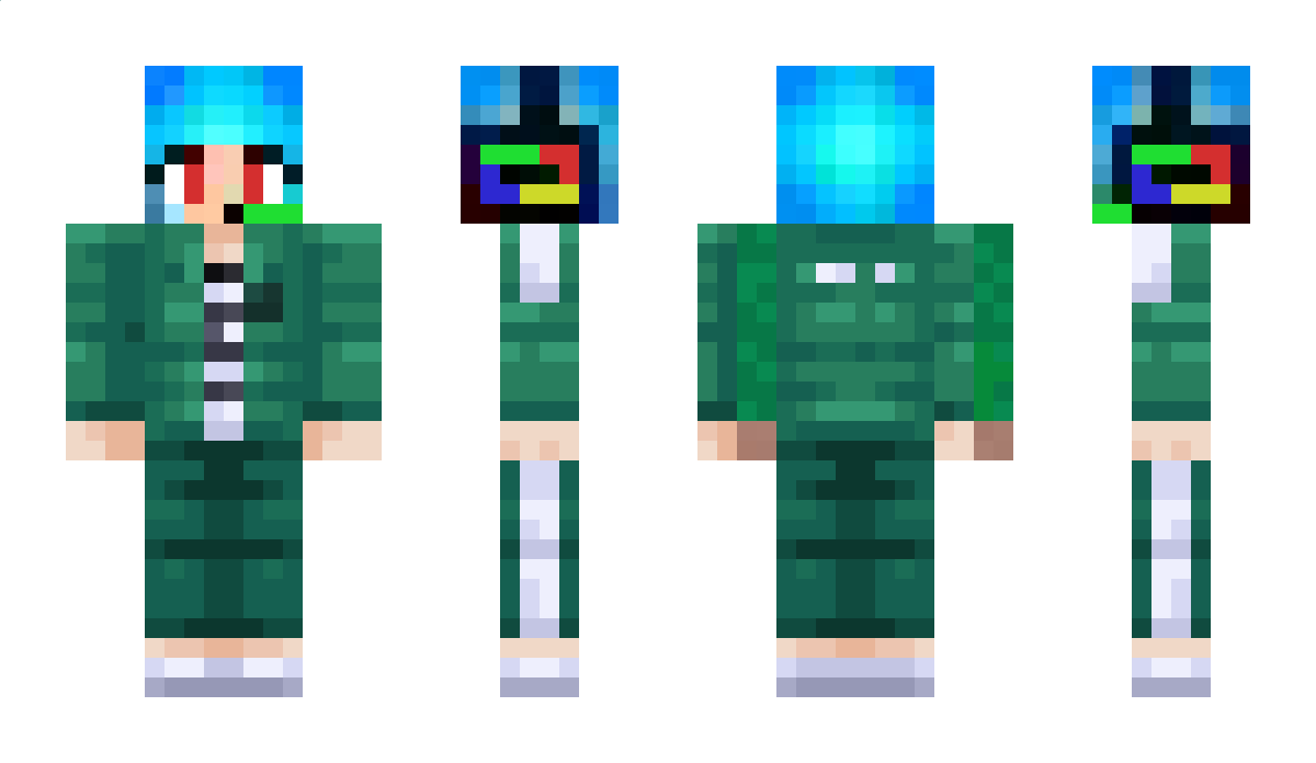 GreninjaBoy2012 Minecraft Skin