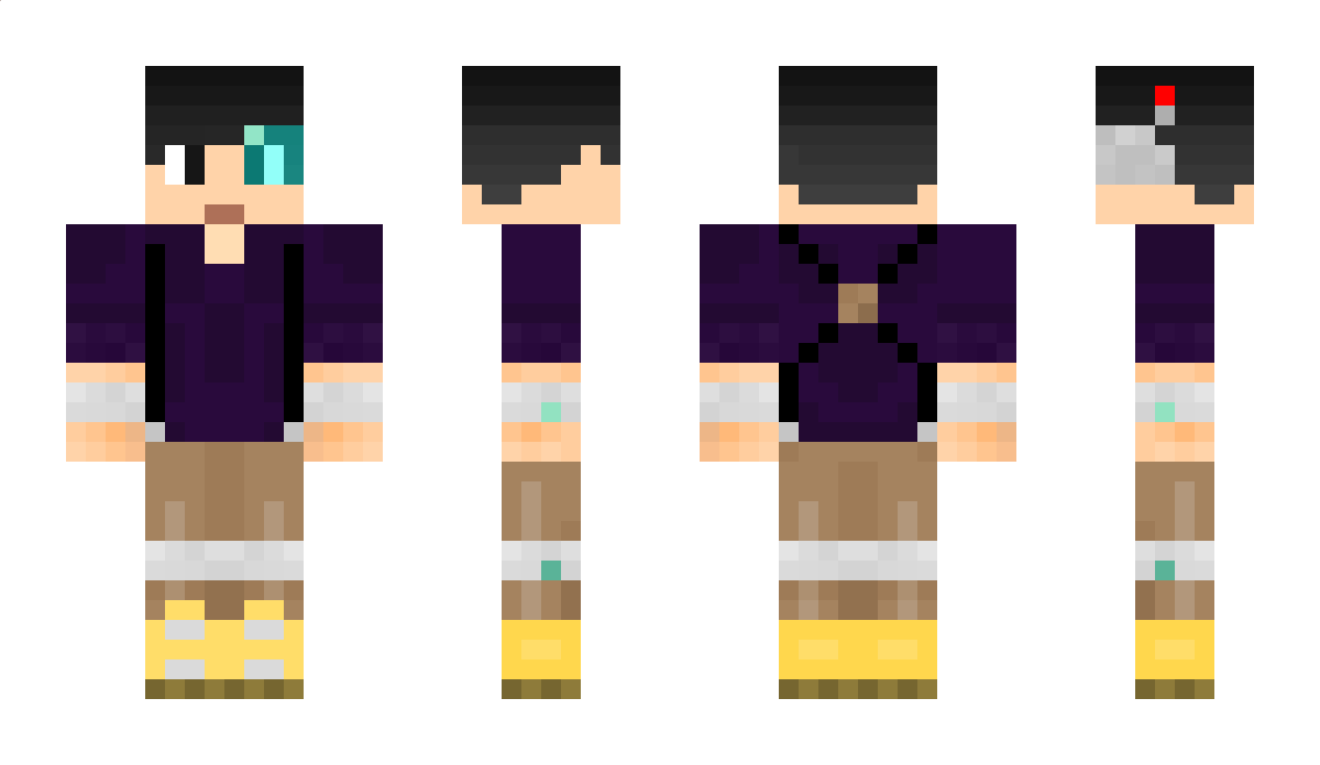 SoruCoder Minecraft Skin