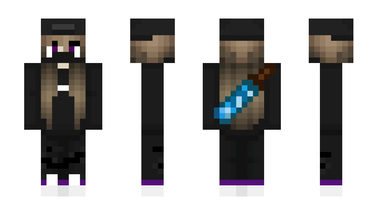 Buster985 Minecraft Skin