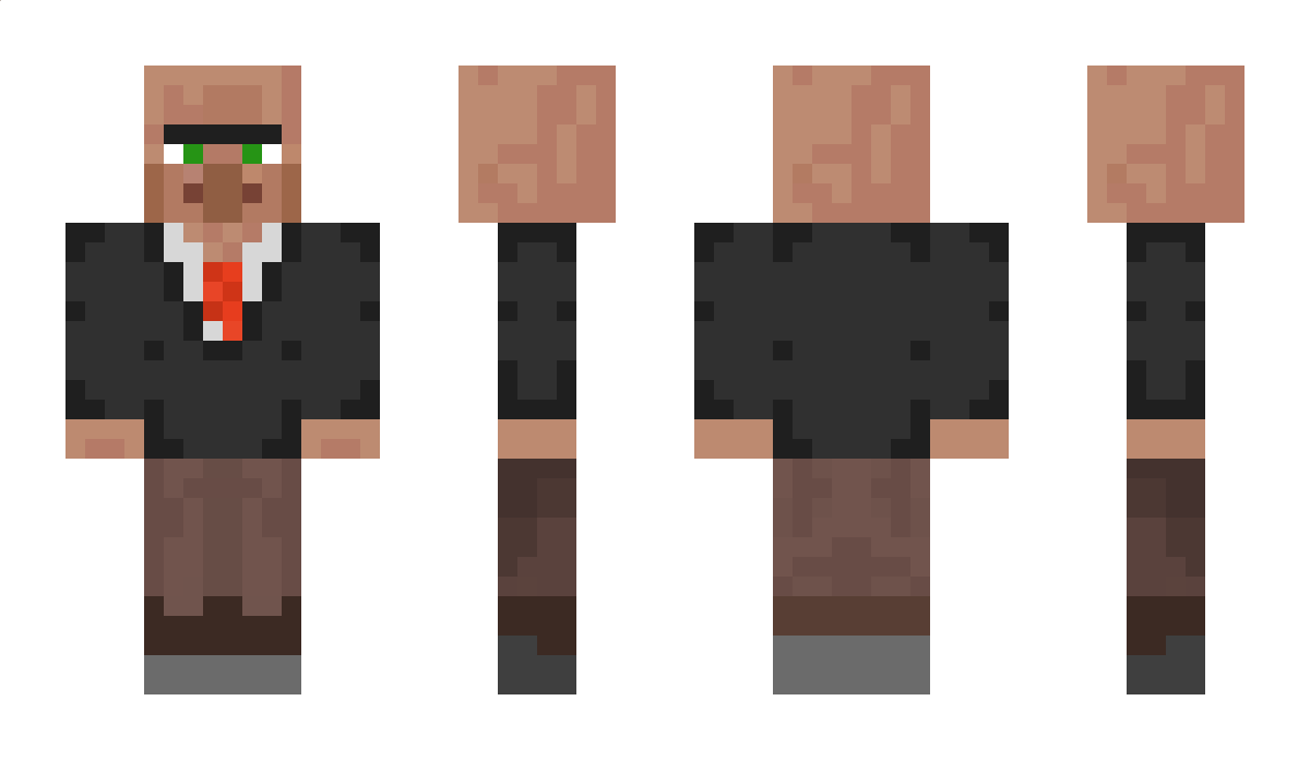 HerrWahl Minecraft Skin