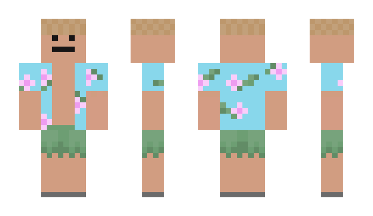 potane Minecraft Skin