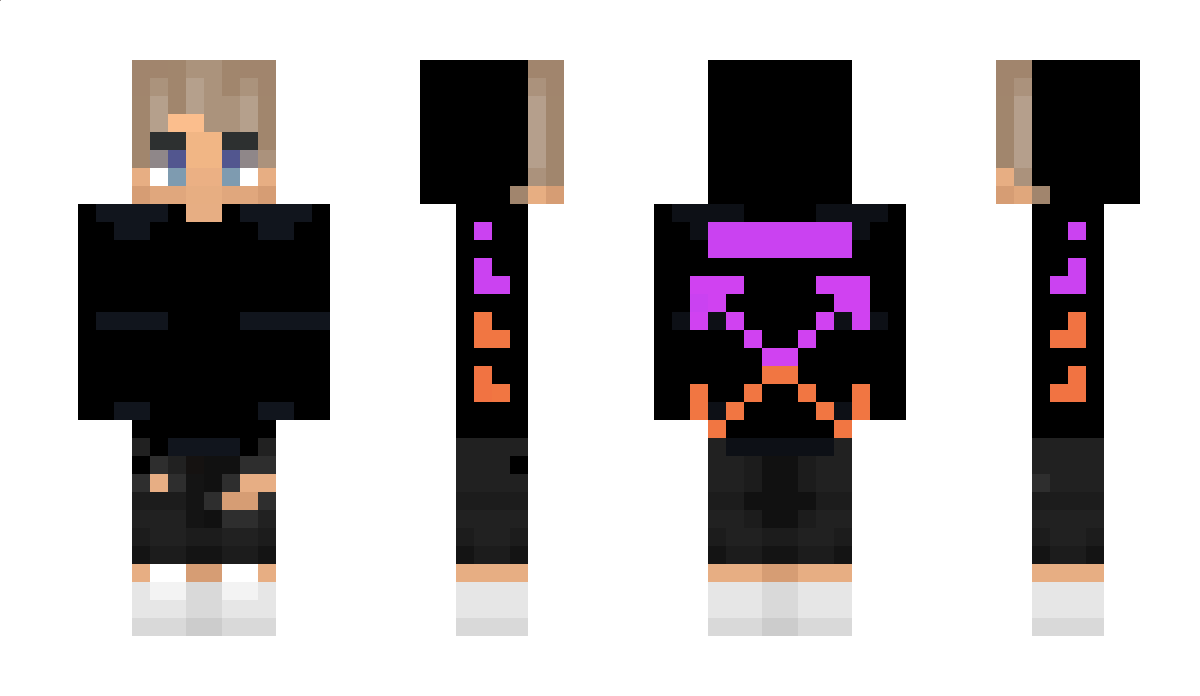 Kultapanda Minecraft Skin