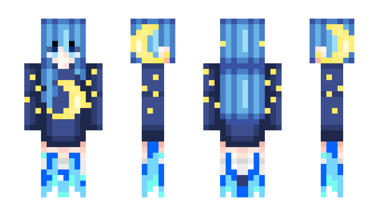 ScreamingSiren__ Minecraft Skin