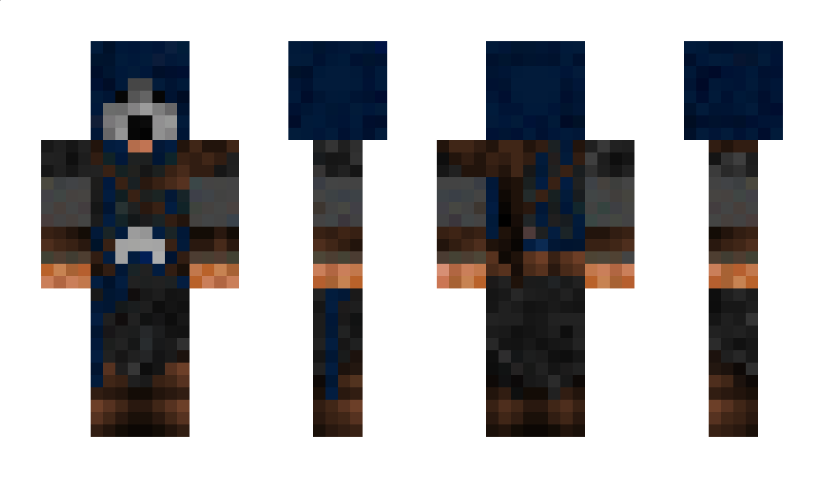 charred14 Minecraft Skin