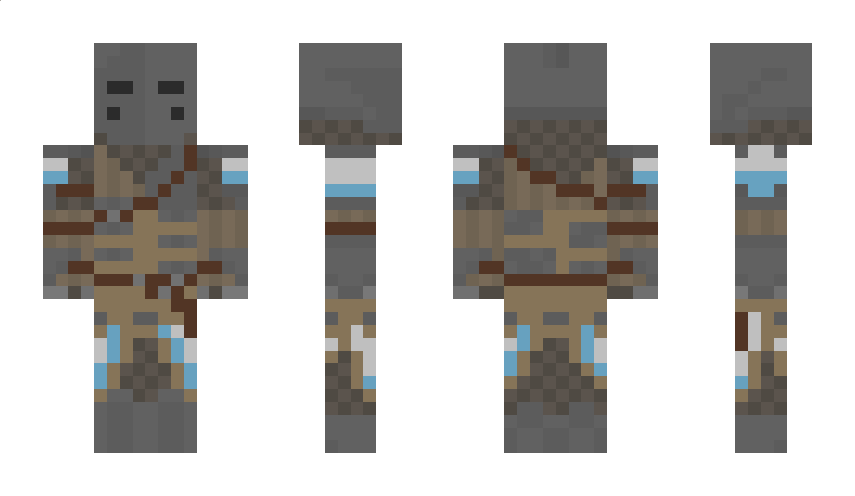 KnightGG1657 Minecraft Skin