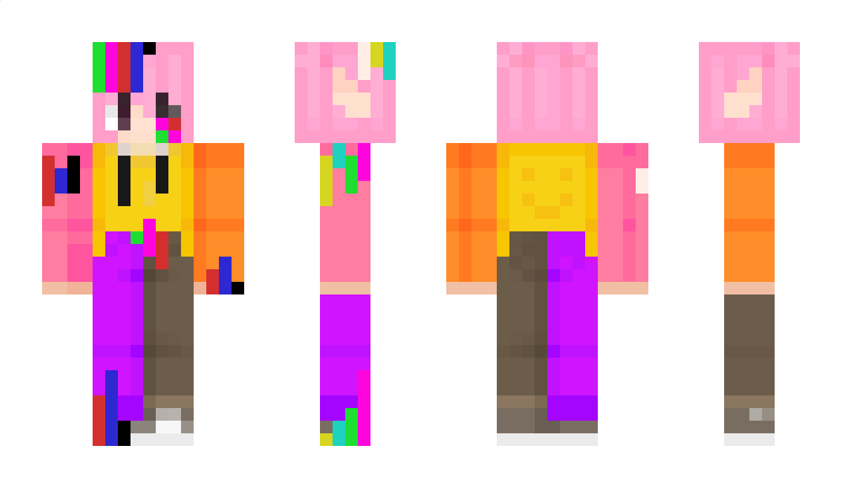 T0astylive Minecraft Skin