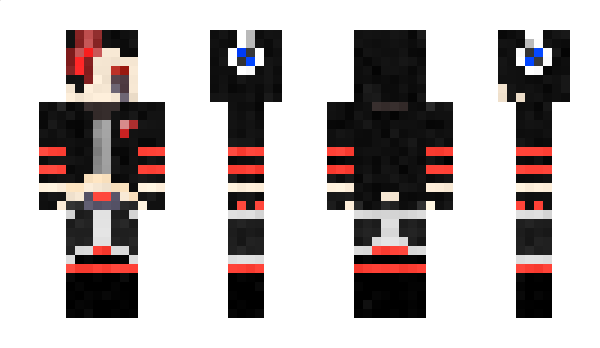 AkumarinKukino Minecraft Skin