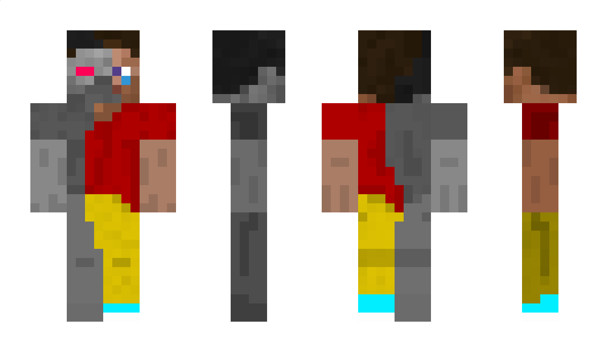 chasonray15 Minecraft Skin