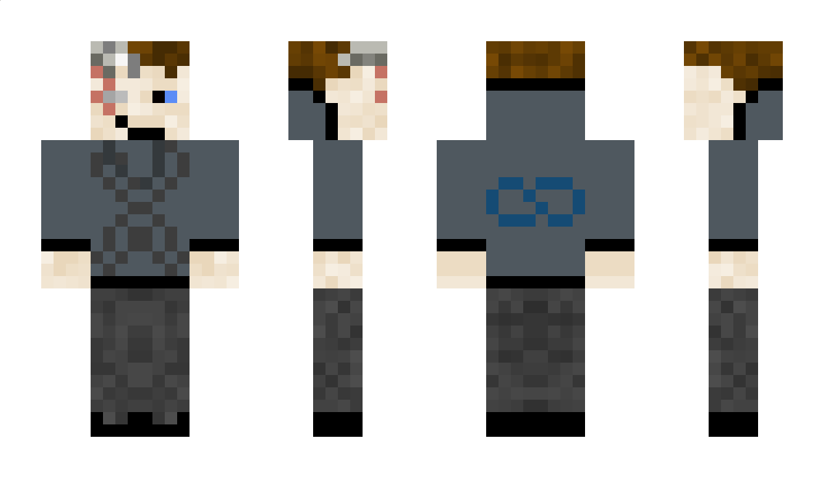 UnitedPotato Minecraft Skin