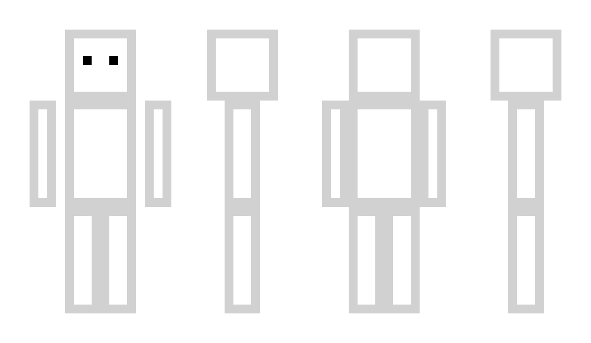 Dressing Minecraft Skin