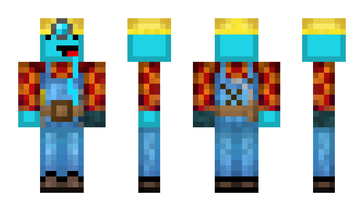 Elfyn12 Minecraft Skin