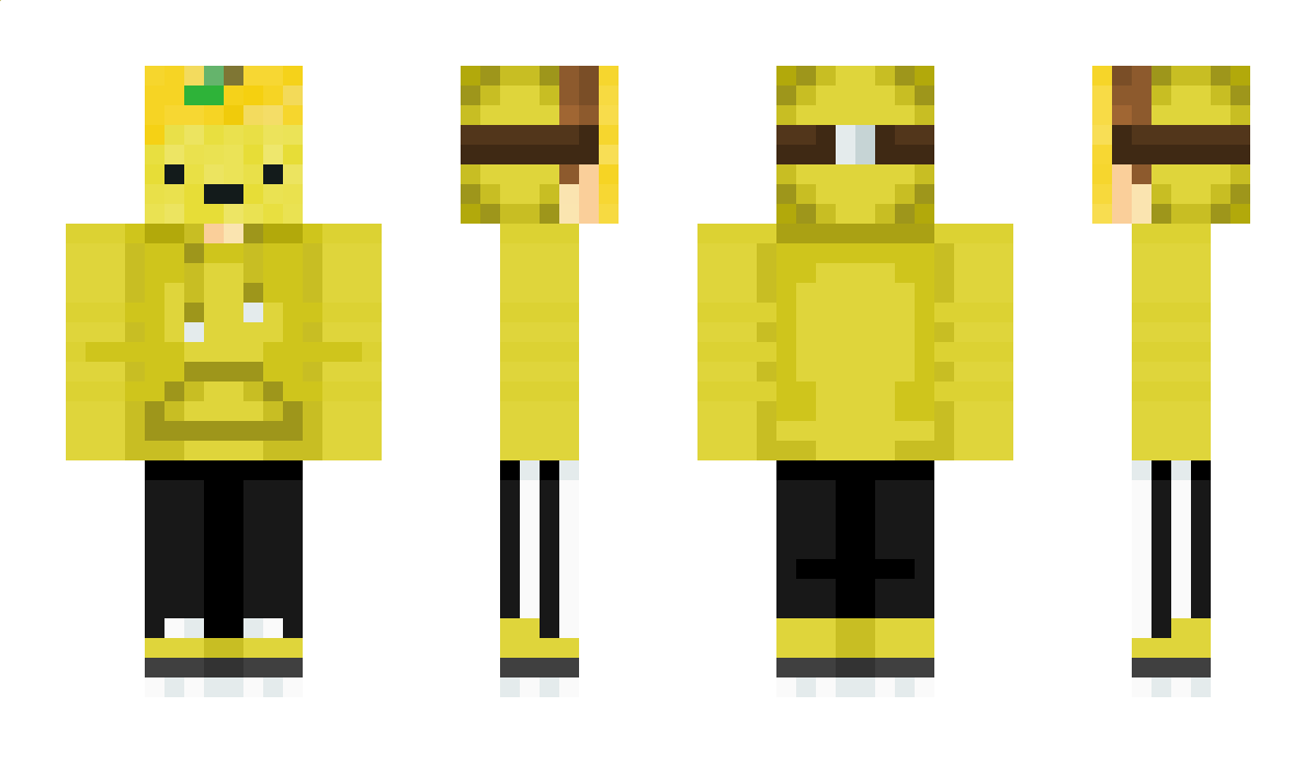 daan_banaannn Minecraft Skin