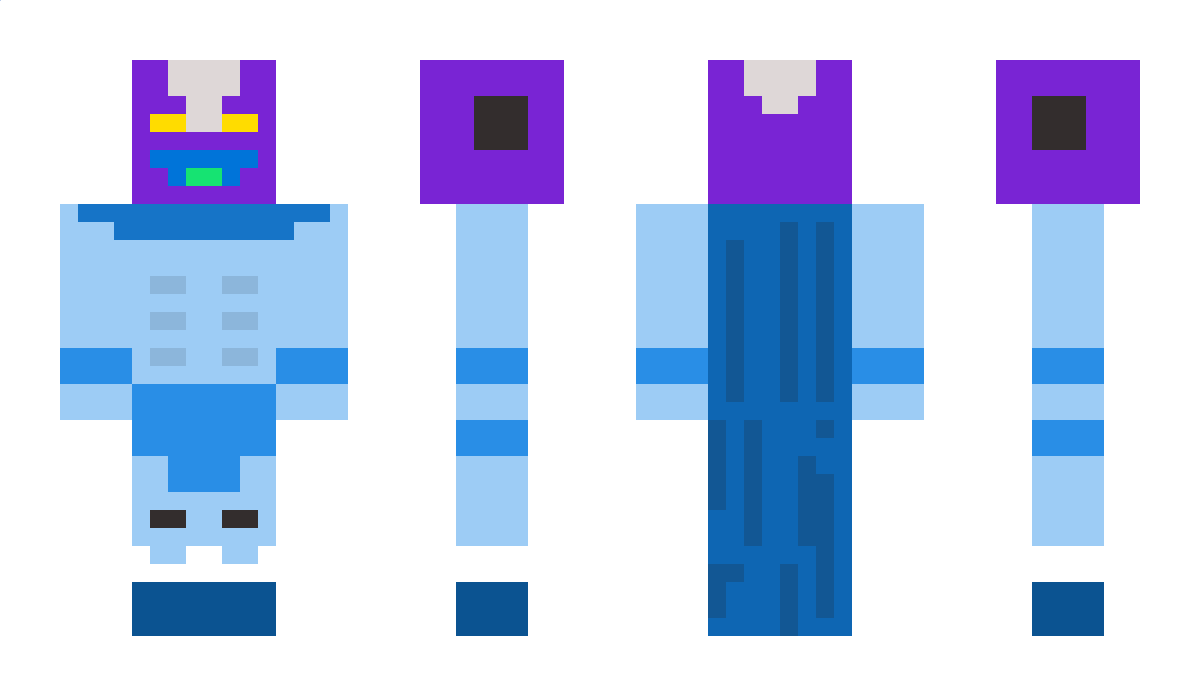 Keymonk Minecraft Skin